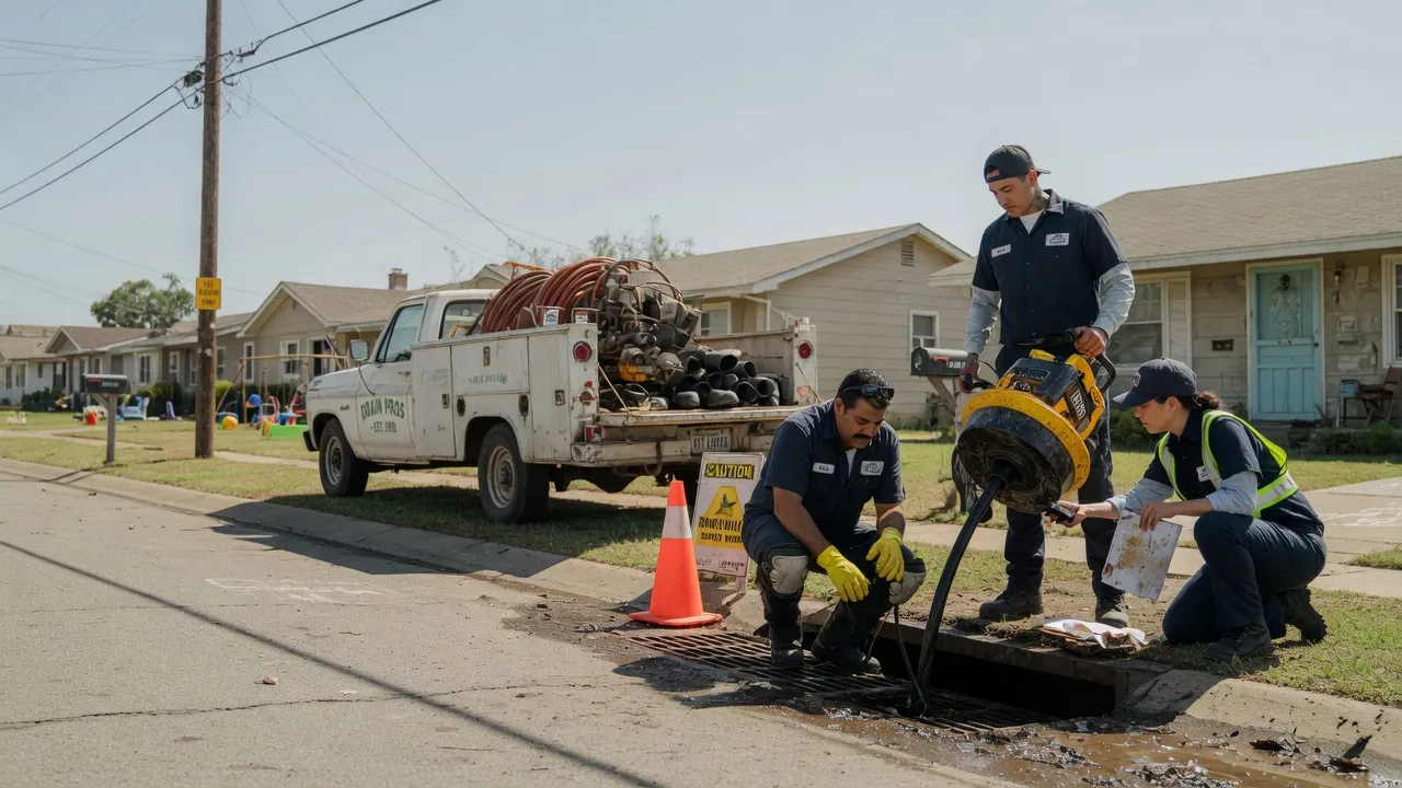Drain Cleaning in Roberts, WI near me